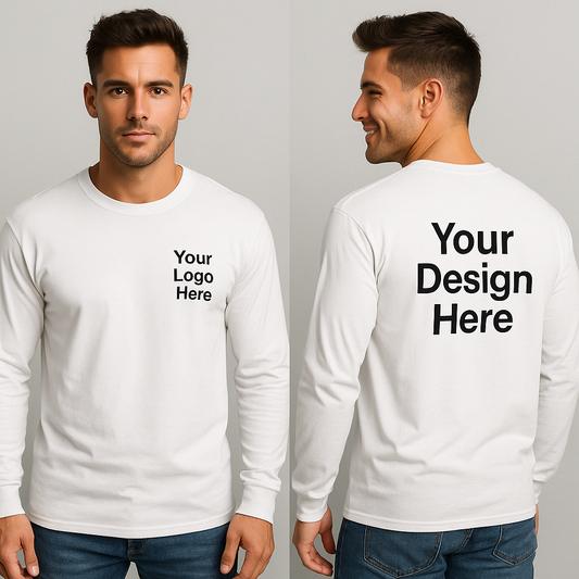Custom Long Sleeve Shirt | Your Design Here