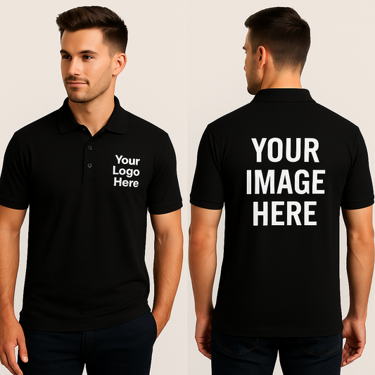 Custom Polo Shirt | Your Design Here